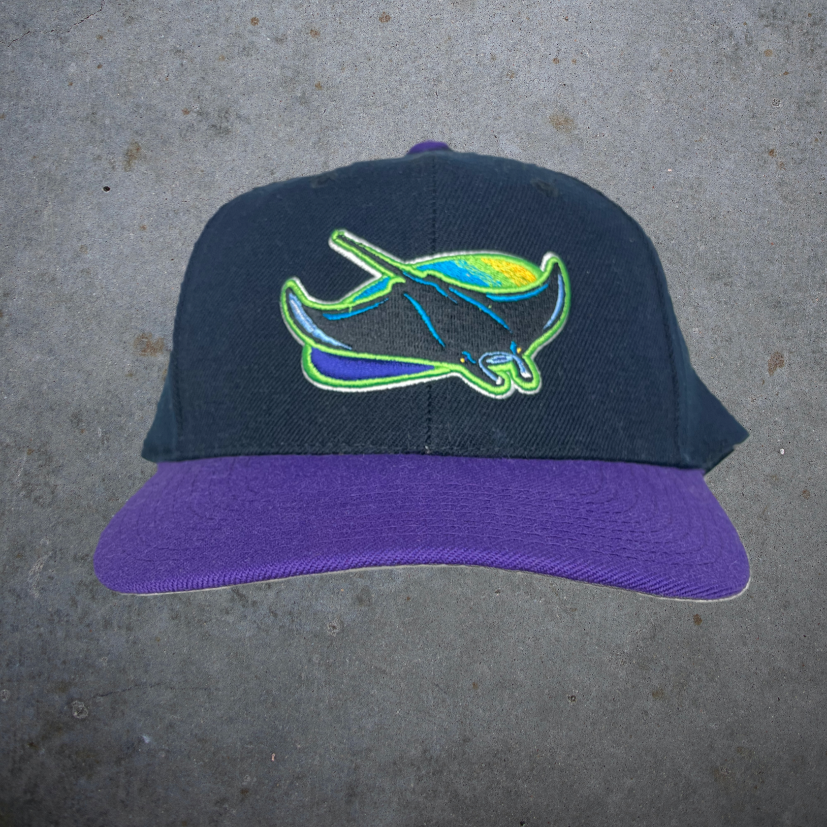 Devil Rays MLB SnapBack Hat – Vintage X Clothing