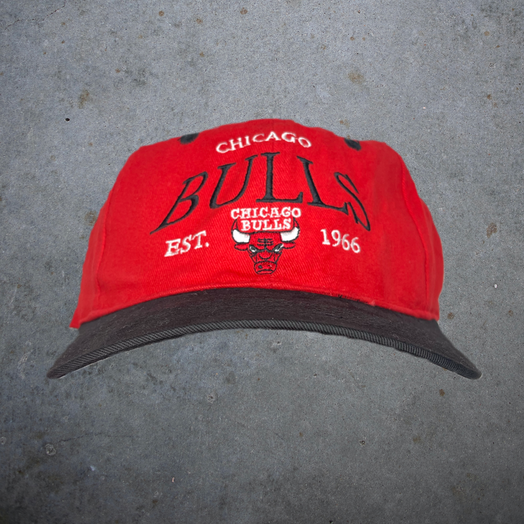 Chicago Bulls SnapBack Hat – Vintage X Clothing